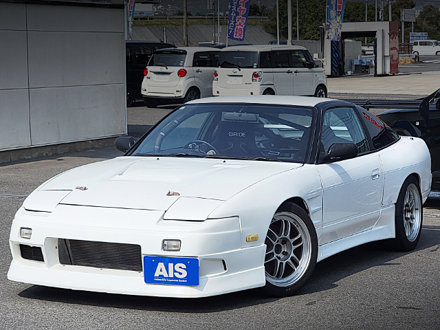 Front exterior of RPS13 NISSAN 180SX TYPE-R.