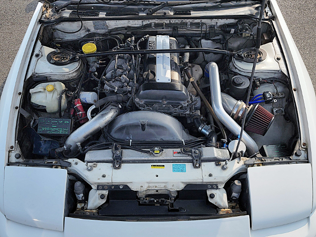 SR20DET With HKS GT-SS TURBOCHARGER.