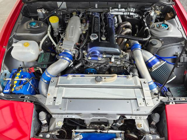 SR20 With T518 TURBO.