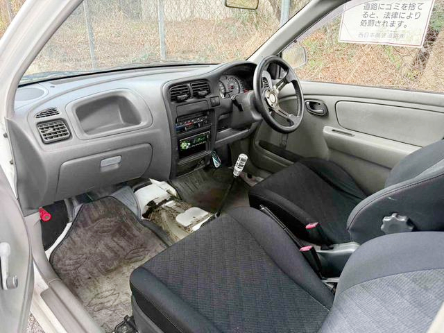 Interior of 5th Gen SUZUKI ALTO Vs.