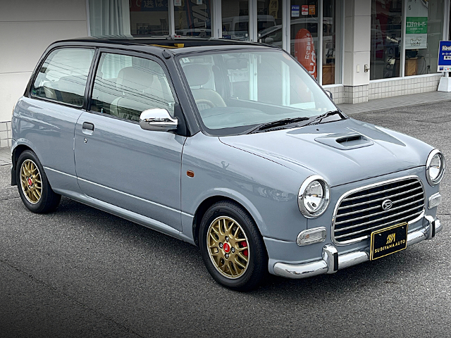 Front exterior of GINO style 5th Gen MIRA.