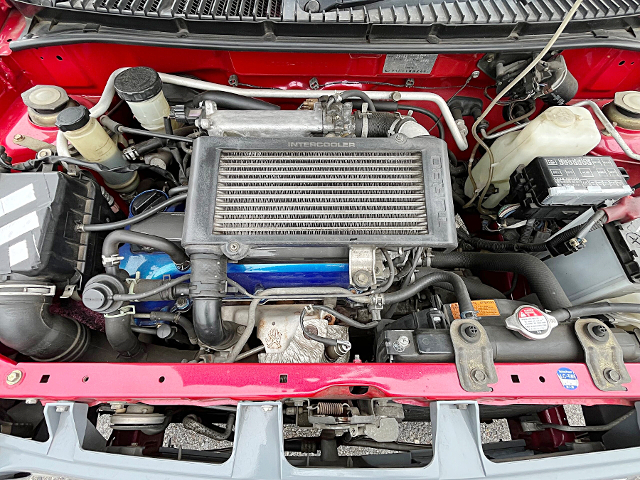 JB-DET TURBO ENGINE.