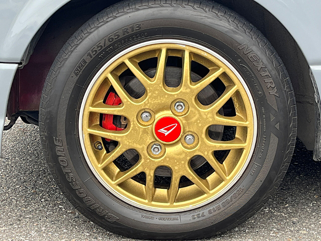 Rim of GINO style 5th Gen MIRA.