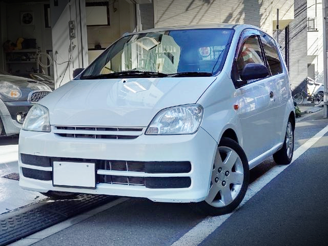 Front exterior of 6th Gen DAIHATSU MIRA A.