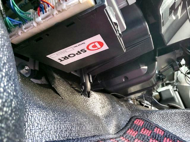 D-SPORT ECU.