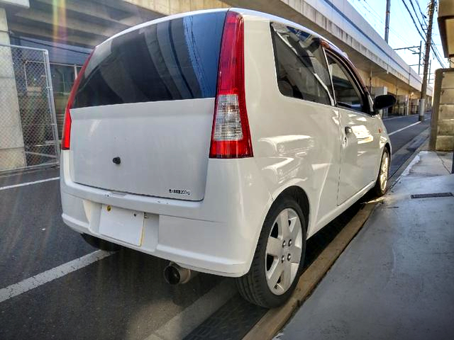 Rear exterior of 6th Gen DAIHATSU MIRA A.
