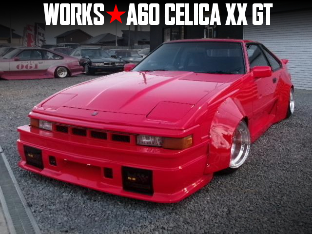 JDM WORKS WIDEBODY A60 CELICA XX GT.