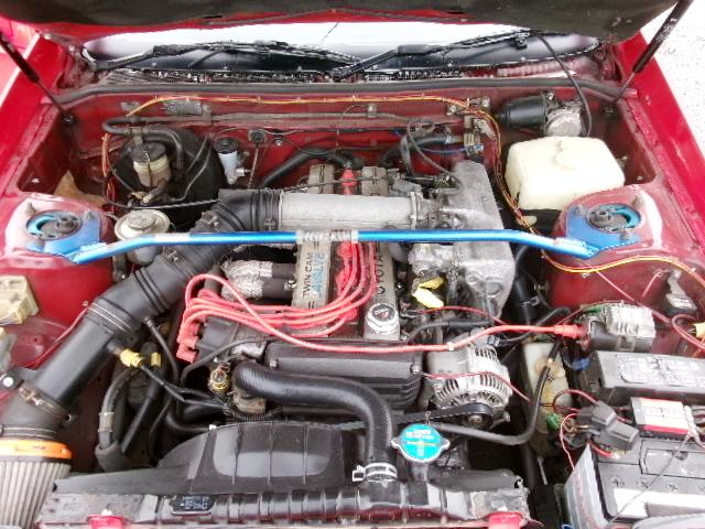 1G-GE 2000cc engine.