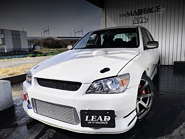 Front exterior of SXE10 ALTEZZA RS200 Z-EDITION.