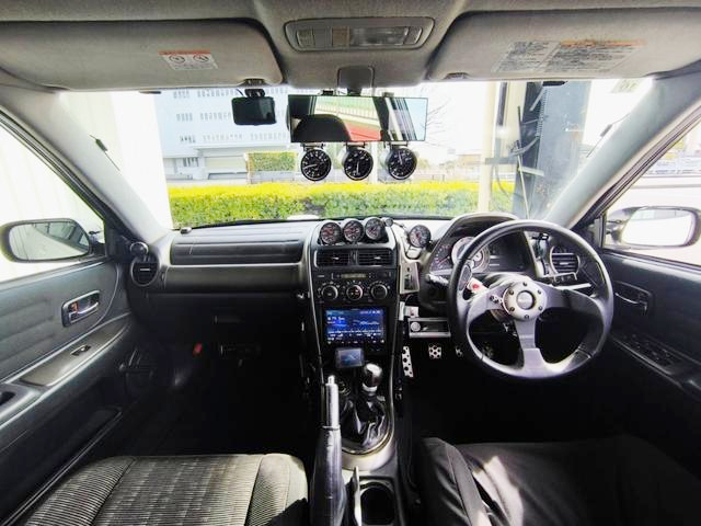 Interior of SXE10 ALTEZZA RS200 Z-EDITION.