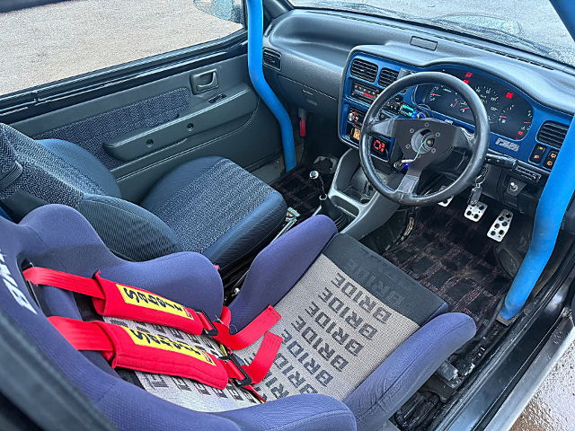 Dashboard of CR22 ALTO WORKS TURBO i.e.
