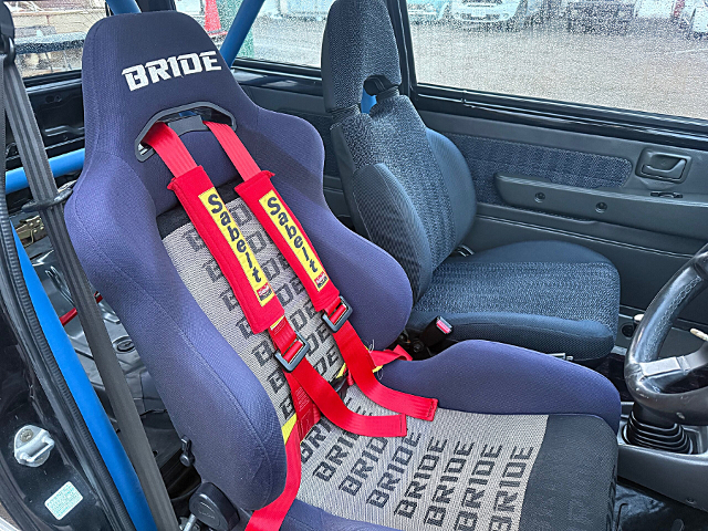 Seats of CR22 ALTO WORKS TURBO i.e.