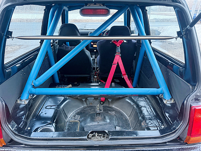 Roll bar of CR22 ALTO WORKS TURBO i.e.