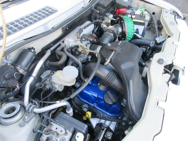K6A Turbo engine.