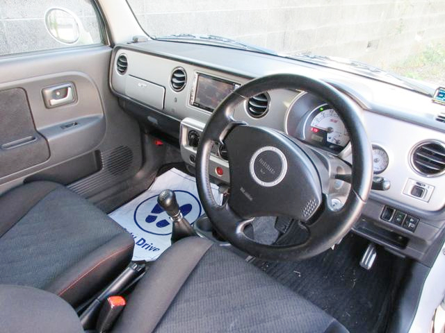 Dashboard of HE21S SUZUKI ALTO LAPIN SS.