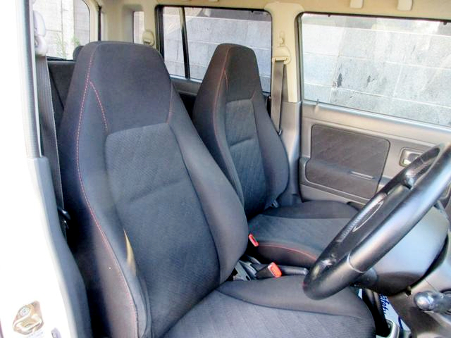 Seats of HE21S SUZUKI ALTO LAPIN SS.