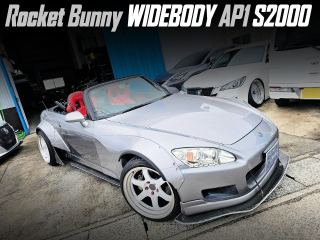 Rocket Bunny WIDEBODY AP1 S2000.