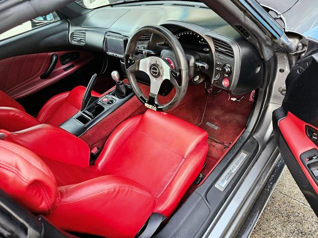 Interior of Rocket Bunny WIDEBODY AP1 S2000.