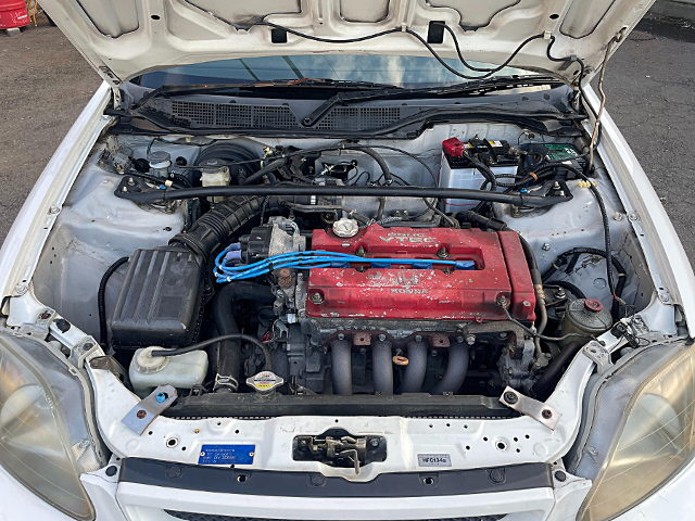 B18C VTEC ENGINE installed EK4 CIVIC FERIO Si.