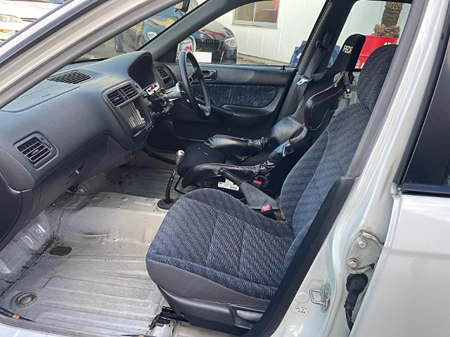 Interior of EK4 CIVIC FERIO Si.