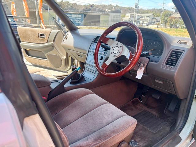 Dashboard of C34 NISSAN LAUREL.