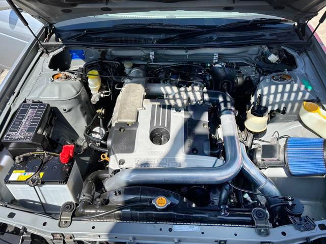 RB20DE+Bolt-On TURBO.