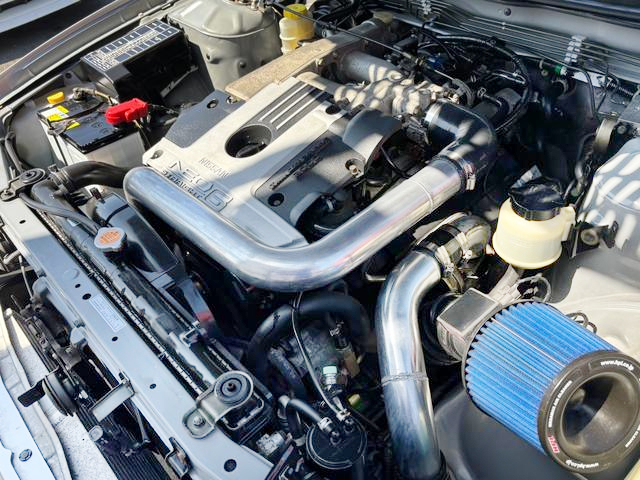 Bolt-On TURBOCHARGED RB20DE.