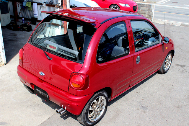 Rear exterior of AA6PA MAZDA CAROL.