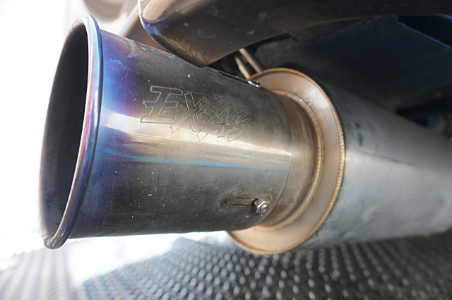Aftermarket Exhaust muffler of JZX100 CHASER TOURER-V.