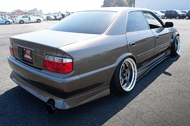 Rear exterior of JZX100 CHASER TOURER-V.