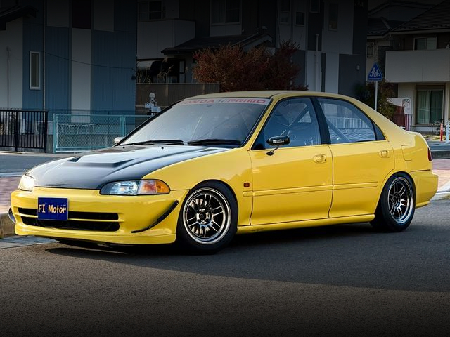 Front exterior of EG9 CIVIC FERIO SiR.