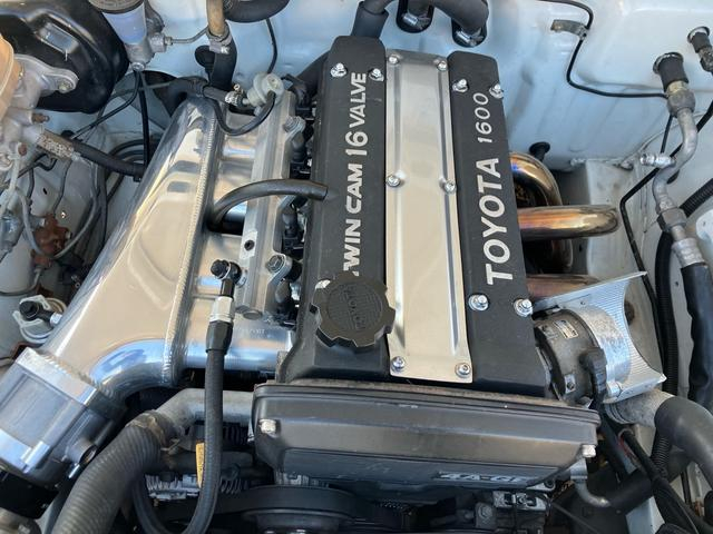 16-VALVE 4A-GE engine.