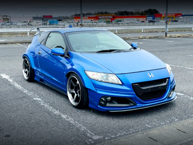 Front exterior of WIDEBODY ZF2 HONDA CR-Z MUGEN RZ,
