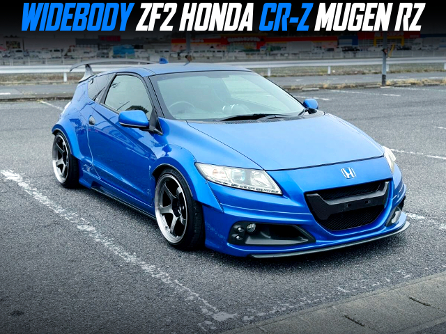WIDEBODY ZF2 HONDA CR-Z MUGEN RZ.
