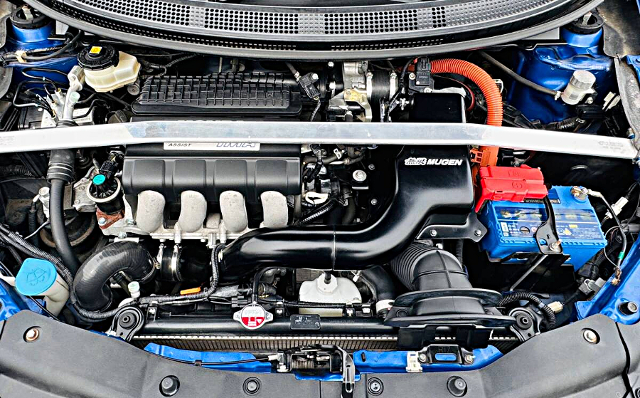 LEA SUPERCHARGER ENGINE.