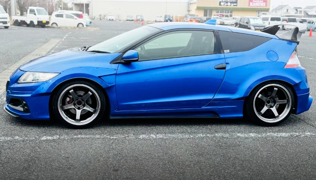 Side exterior of WIDEBODY ZF2 HONDA CR-Z MUGEN RZ,