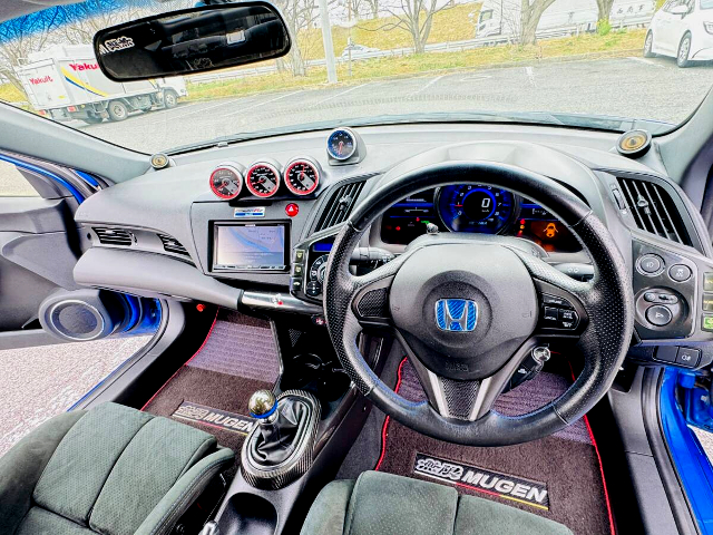 Dashboard of WIDEBODY ZF2 HONDA CR-Z MUGEN RZ,