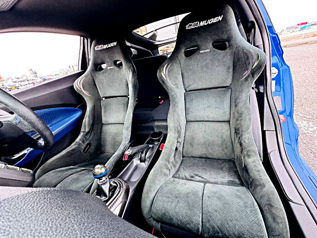 Seats of WIDEBODY ZF2 HONDA CR-Z MUGEN RZ,