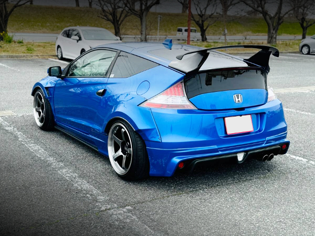 Rear exterior of WIDEBODY ZF2 HONDA CR-Z MUGEN RZ,