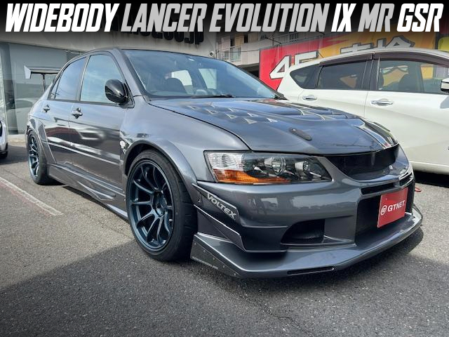 WIDEBODY LANCER EVOLUTION IX MR GSR.