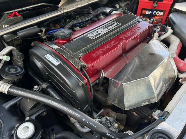 4G63 MIVEC TURBO ENGINEW.