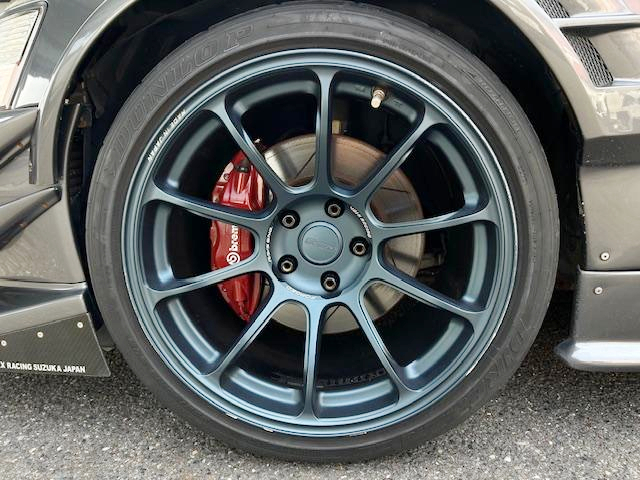 Front Rim of WIDEBODY LANCER EVOLUTION IX MR GSR.