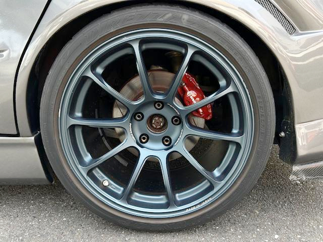 Rear Rim of WIDEBODY LANCER EVOLUTION IX MR GSR.