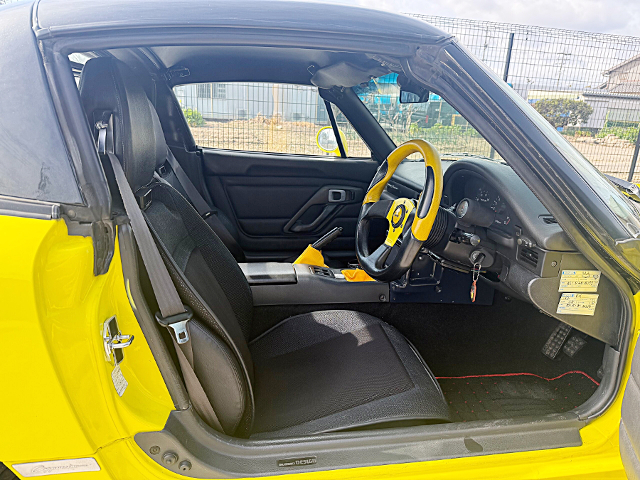 Interior of EA11R SUZUKI CAPPUCCINO.