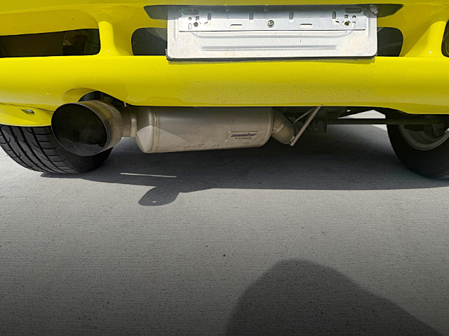 Monster Sport Exhaust muffler of EA11R SUZUKI CAPPUCCINO.