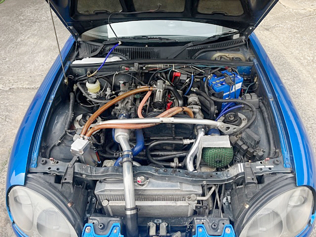 F6A+HIGH-FLOW TURBOCHARGER.