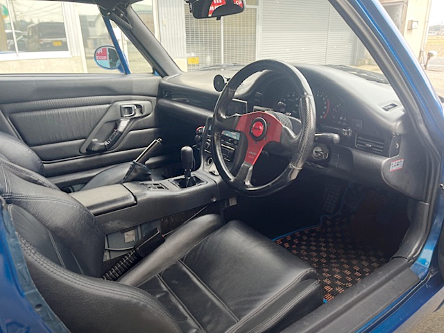 Interior of SUZUKI CAPPUCCINO.