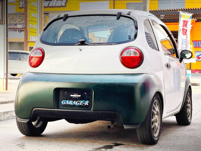 Rear exterior of EC22S SUZUKI TWIN GASOLIN A.