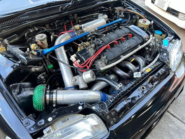 ZC 1600cc engine With TD06 TURBOCHARGER.