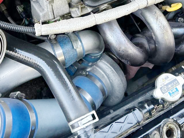 TD06 TURBOCHARGER on the ZC engine.